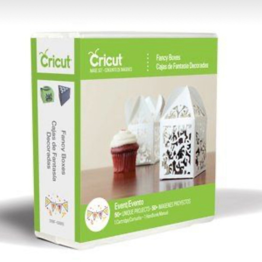 Cricut Fancy Boxes SHAPE